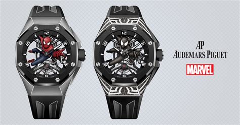 audemars piguet and marvel|audemars piguet marvel watch price.